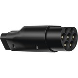 EcoFlow Delta Pro > Smart Generator Adapter, Adaptador negro