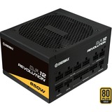 Enermax Revolution D.F.12 850W, Fuente de alimentación de PC negro