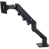 Ergotron HX Series 45-647-224 soporte para monitor 124,5 cm (49") Abrazadera Negro, Soporte de monitor negro, Abrazadera, 19,1 kg, 124,5 cm (49"), 100 x 100 mm, Ajustes de altura, Negro
