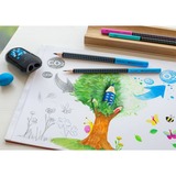 Faber-Castell 511910, Lápiz negro/Azul
