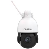 Foscam SD2X cámara de vigilancia Almohadilla Cámara de seguridad IP Interior y exterior 1920 x 1080 Pixeles Pared blanco/Negro, Cámara de seguridad IP, Interior y exterior, Inalámbrico, Externo, FCC, CE, RoHS, Pared