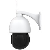 Foscam SD2X cámara de vigilancia Almohadilla Cámara de seguridad IP Interior y exterior 1920 x 1080 Pixeles Pared blanco/Negro, Cámara de seguridad IP, Interior y exterior, Inalámbrico, Externo, FCC, CE, RoHS, Pared