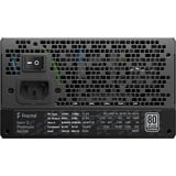 Fractal Design Ion+ 2 Platinum 860W unidad de fuente de alimentación 20+4 pin ATX ATX Negro, Fuente de alimentación de PC negro, 860 W, 100 - 240 V, 50/60 Hz, 10A/5A, 120 W, 120 W