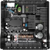 Fractal Design Ion+ 2 Platinum 860W unidad de fuente de alimentación 20+4 pin ATX ATX Negro, Fuente de alimentación de PC negro, 860 W, 100 - 240 V, 50/60 Hz, 10A/5A, 120 W, 120 W