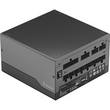 Fractal Design Ion+ 2 Platinum 860W unidad de fuente de alimentación 20+4 pin ATX ATX Negro, Fuente de alimentación de PC negro, 860 W, 100 - 240 V, 50/60 Hz, 10A/5A, 120 W, 120 W