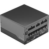 Fractal Design Ion+ 2 Platinum 860W unidad de fuente de alimentación 20+4 pin ATX ATX Negro, Fuente de alimentación de PC negro, 860 W, 100 - 240 V, 50/60 Hz, 10A/5A, 120 W, 120 W