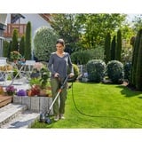 GARDENA 9872-20 desbrozadora/bordeadora 550 W Corriente alterna Negro, Gris, Cortabordes turquesa/Gris, Cortabordes, Negro, Gris, 28 cm, 96 dB, 82 dB, 3,2 m/s²