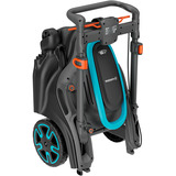 GARDENA PowerMax Duo 46/36V, 14646-65, Cortacésped negro/Gris