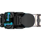 GARDENA PowerMax Duo 46/36V, 14646-65, Cortacésped negro/Gris