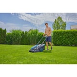 GARDENA PowerMax Duo 46/36V, 14646-65, Cortacésped negro/Gris