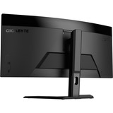 GIGABYTE GS34WQC, Monitor de gaming negro