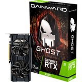 Gainward NE62060018K9-1160L tarjeta gráfica NVIDIA GeForce RTX 2060 12 GB GDDR6 GeForce RTX 2060, 12 GB, GDDR6, 192 bit, 7680 x 4320 Pixeles, PCI Express x16 3.0