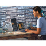 HP 514pn (HSD-0195-Q), Monitor LED plateado