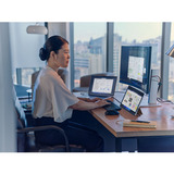 HP 514pn (HSD-0195-Q), Monitor LED plateado