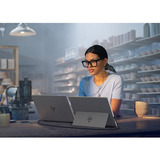 HP 514pn (HSD-0195-Q), Monitor LED plateado