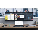 HP 514pn (HSD-0195-Q), Monitor LED plateado
