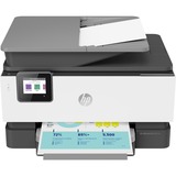 HP OfficeJet Pro Impresora multifunción HP 9012e, Color, Impresora para Oficina pequeña, Imprima, copie, escanee y envíe por fax, HP+; Compatible con el servicio HP Instant Ink; Alimentador automático de documentos; Impresión a doble cara gris/Gris claro