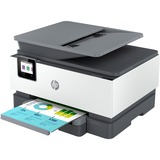 HP OfficeJet Pro Impresora multifunción HP 9012e, Color, Impresora para Oficina pequeña, Imprima, copie, escanee y envíe por fax, HP+; Compatible con el servicio HP Instant Ink; Alimentador automático de documentos; Impresión a doble cara gris/Gris claro