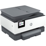 HP OfficeJet Pro Impresora multifunción HP 9012e, Color, Impresora para Oficina pequeña, Imprima, copie, escanee y envíe por fax, HP+; Compatible con el servicio HP Instant Ink; Alimentador automático de documentos; Impresión a doble cara gris/Gris claro