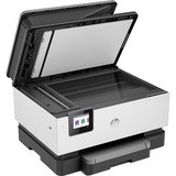 HP OfficeJet Pro Impresora multifunción HP 9012e, Color, Impresora para Oficina pequeña, Imprima, copie, escanee y envíe por fax, HP+; Compatible con el servicio HP Instant Ink; Alimentador automático de documentos; Impresión a doble cara gris/Gris claro