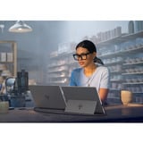 HP Pro 514pn, Monitor LED plateado