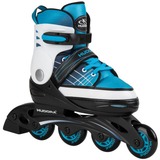 HUDORA 37340, Patines en línea azul/Negro