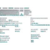 HYTE HYTE Firefly Keycap Set, Cubierta de teclado blanco/Turquesa