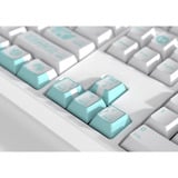 HYTE HYTE Firefly Keycap Set, Cubierta de teclado blanco/Turquesa