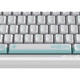 HYTE HYTE Firefly Keycap Set, Cubierta de teclado blanco/Turquesa