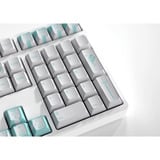 HYTE HYTE Firefly Keycap Set, Cubierta de teclado blanco/Turquesa