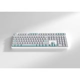 HYTE KEY-HYTE-FIREFLY, Cubierta de teclado blanco/Turquesa