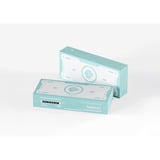 HYTE KEY-HYTE-FIREFLY, Cubierta de teclado blanco/Turquesa