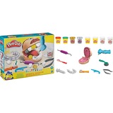 Hasbro Drill 'n Fill Dentist Set de utensilios para jugar con plastilina 807 g Multicolor 1 pieza(s), Modelado Set de utensilios para jugar con plastilina, Multicolor, Niño, 18 pieza(s), Bote de plástico, 8 Colores