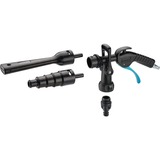 Hazet 9048P-2/3 accesorio para hidrolimpiadora Kit de limpieza para coche, Herramienta de golpe negro/Azul, Kit de limpieza para coche, Gardena, Negro, Turquesa, 400 g