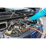 Hazet 9048P-2/3 accesorio para hidrolimpiadora Kit de limpieza para coche, Herramienta de golpe negro/Azul, Kit de limpieza para coche, Gardena, Negro, Turquesa, 400 g