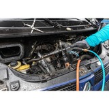 Hazet 9048P-2/3 accesorio para hidrolimpiadora Kit de limpieza para coche, Herramienta de golpe negro/Azul, Kit de limpieza para coche, Gardena, Negro, Turquesa, 400 g