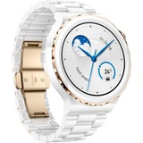 Huawei Watch GT 3 Pro Ceramic, SmartWatch blanco/Dorado