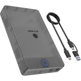 ICY BOX IB-388-CU3, Caja de unidades negro