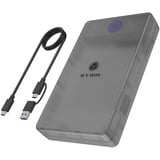 ICY BOX IB-388-CU3, Caja de unidades negro