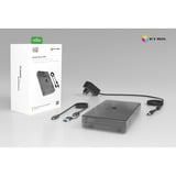 ICY BOX IB-388-CU3, Caja de unidades negro