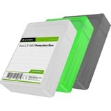 IB-AC6025-3 Funda de protección Plástico Verde, Gris, Blanco, Funda protectora
