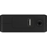 ICY BOX IB-PS101-PD Negro Interior, Cargador negro, Interior, Corriente alterna, 20 V, 1,8 m, Negro