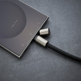 Intenso Cordón para teléfono móvil y cable de carga/datos negro