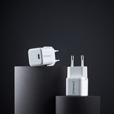 Intenso Power Adapter W30C 2-pack GaN, Cargador blanco