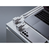 Intenso Power Adapter W30C 2-pack GaN, Cargador blanco