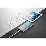 Intenso Power Adapter W30C 2-pack GaN, Cargador blanco