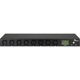 Inter-Tech PDU SA-0816, 16A, Regleta negro