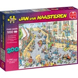 Jumbo The Soapbox Race, Puzzle Jan van Haasteren The Soapbox Race, 1000 pieza(s), Cómics, 12 año(s)