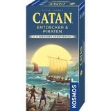 KOSMOS CATAN - Exploradores & Piratas Expansión 5-6 Jugadores, Juego de mesa 