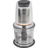 Kenwood CHP61.100WH 0,5 L 500 W Gris, Blanco, Trituradora blanco/Transparente, 0,5 L, Gris, Blanco, Plástico, Acero inoxidable, 500 W, 138,5 mm
